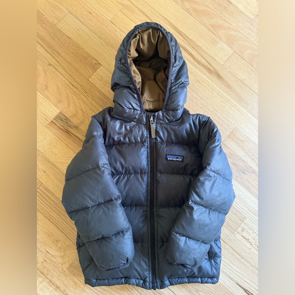 Patagonia Hi-Loft Down Sweater 4T